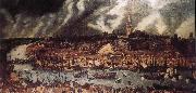 Bartolome Esteban Murillo Seville City View oil